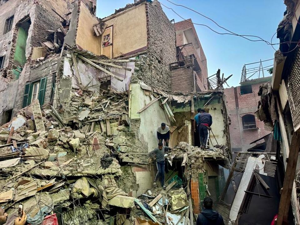 Three Die in Johannesburg Building Collapse