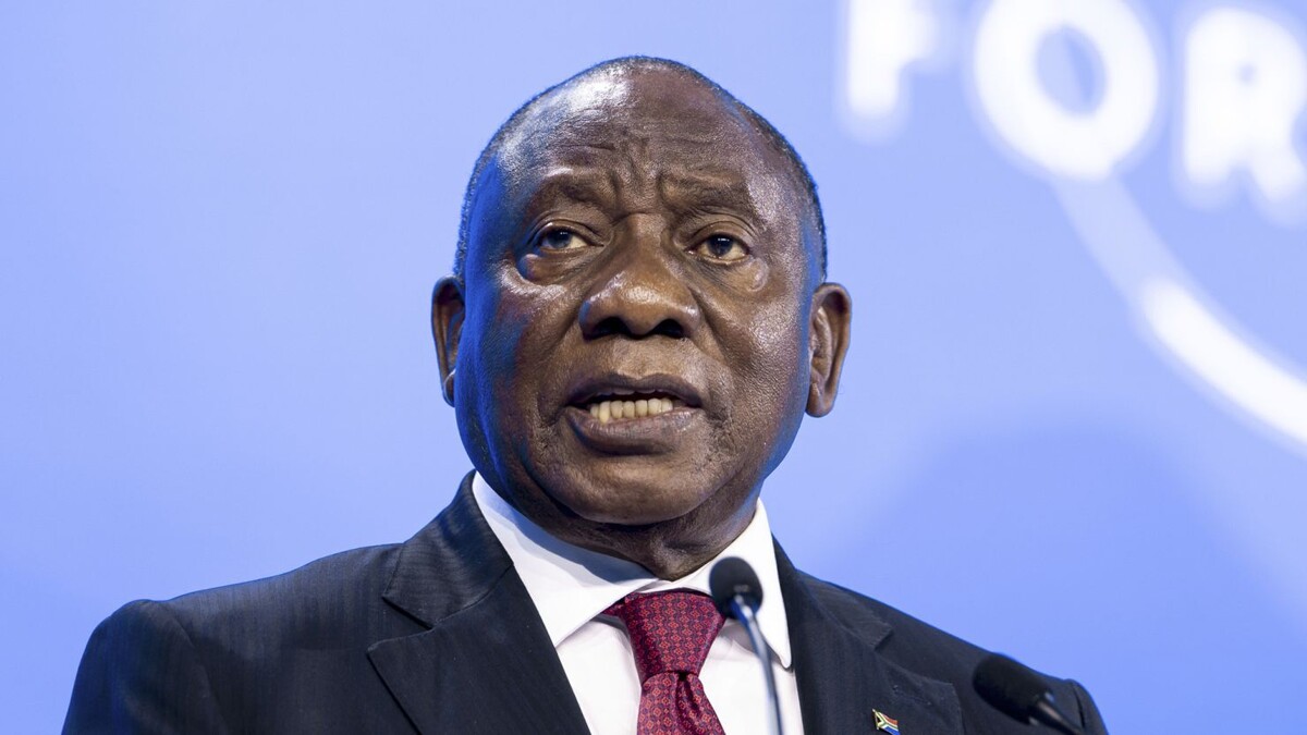 President Ramaphosa Rejects Trump's Claims
