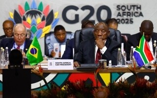 G20 Leaders Welcome US Efforts on Ukraine Peace