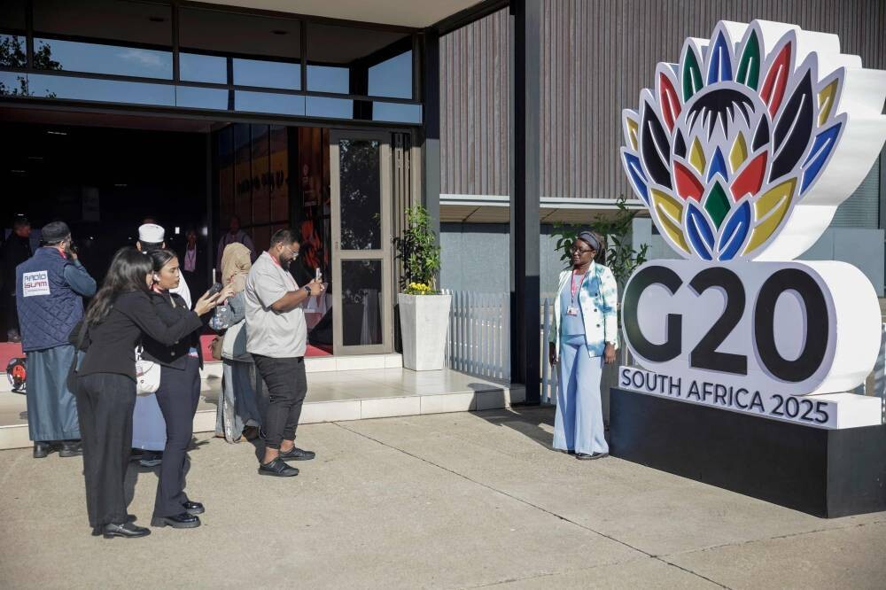 Ukraine and Climate Change at the Forefront of G20 Summit in Johannesburg