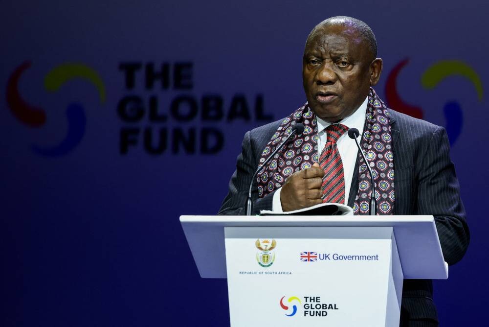 South African President Rejects Trump's Threat