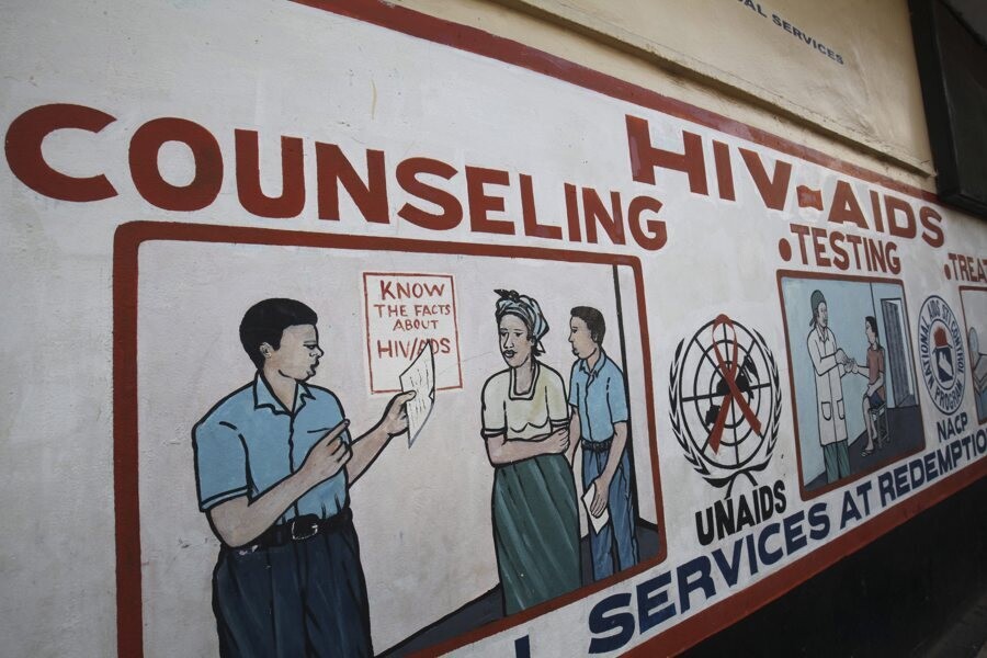 Over 21 million live with HIV in sub-Saharan Africa amid a funding crisis