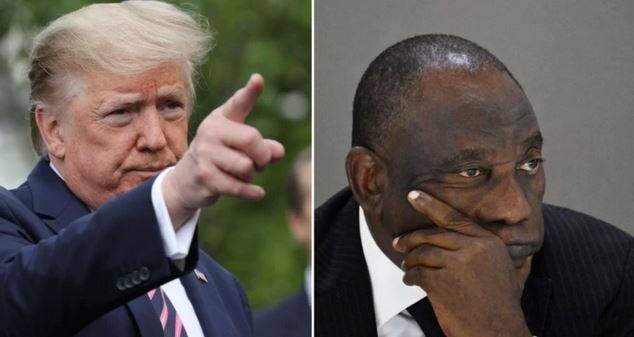 Ramaphosa Seeks Serious Deal with U.S. | Ours Abroad News