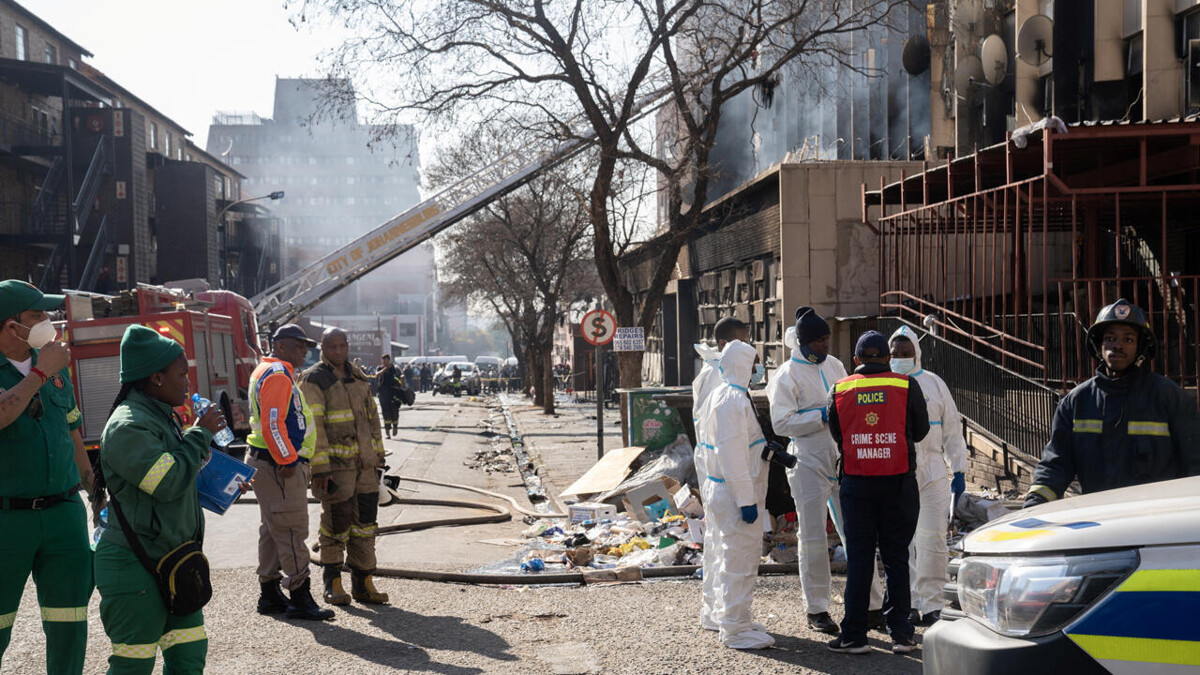 Стрельба в Йоханнесбурге унесла семь жизней