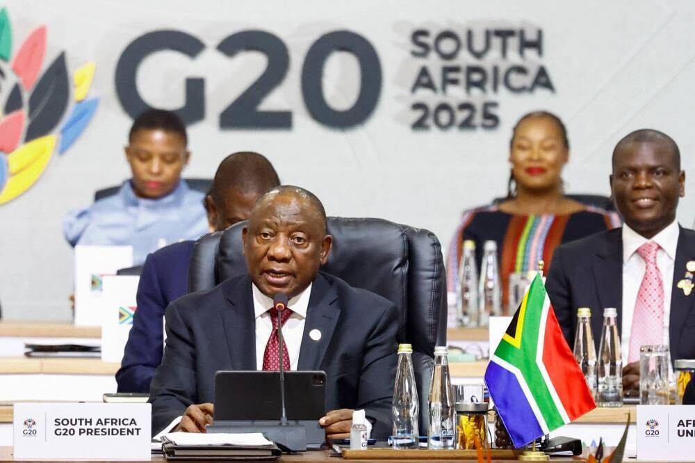 Ramaphosa on South Africa's Role at G20 Summit