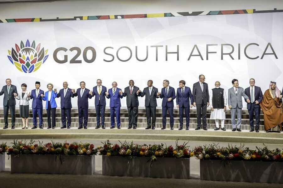 G20 Leaders Adopt Joint Declaration on Multilateral Cooperation