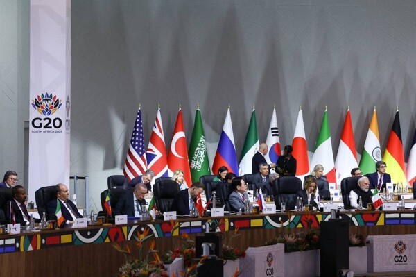 G20 Summit in South Africa adopts declaration without US
