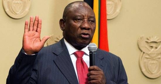 South African President calls white supremacy a threat to national unity