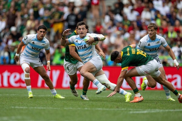 Argentina Rugby Sevens Team Wins Silver in Cape Town
