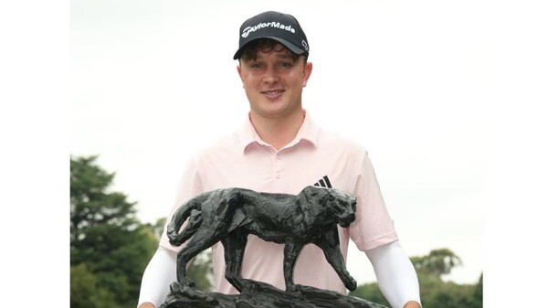 South African Golfer Jaden Schaper Takes Lead in "Race to Dubai"