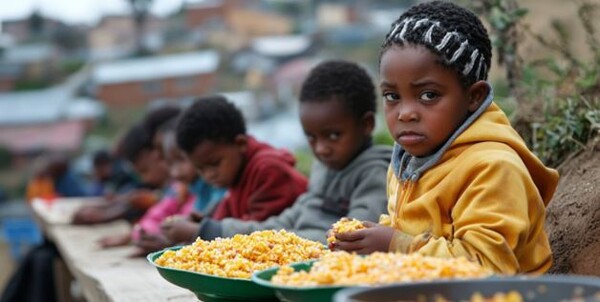 Продовольственный кризис в Южной Африке