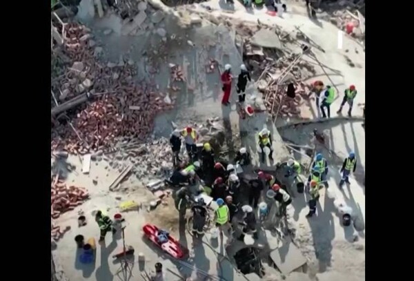 Обрушение здания в Джордже, Южная Африка: 13 погибших и десятки пропавших без вести