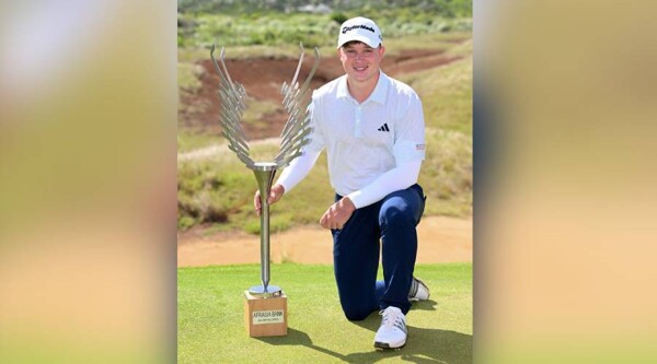 South African tennis player Jaden Sharper wins second consecutive title