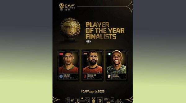 CAF announces shortlist for 2025 awards